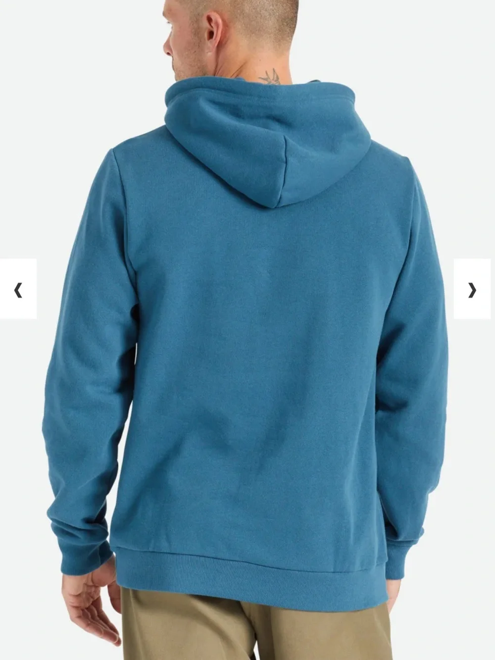 Men’s Brixton Alton Hoodie